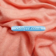 Ткань Трикотаж ангора арктика (розовый)